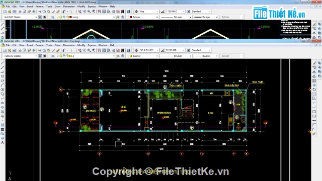 bản vẽ nhà phố,Bản vẽ kiến trúc nhà phố,kết cấu kiến trúc